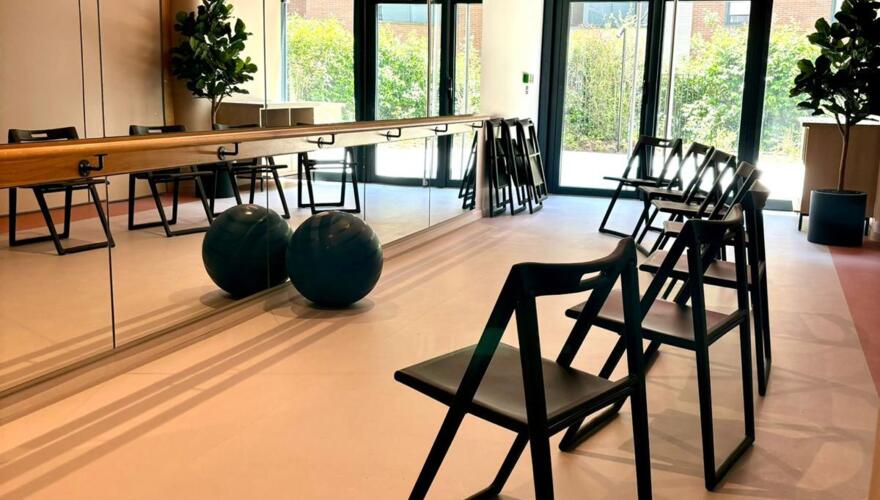 Salle de sport - Résidence Cazam L'haÿ-les-Roses
