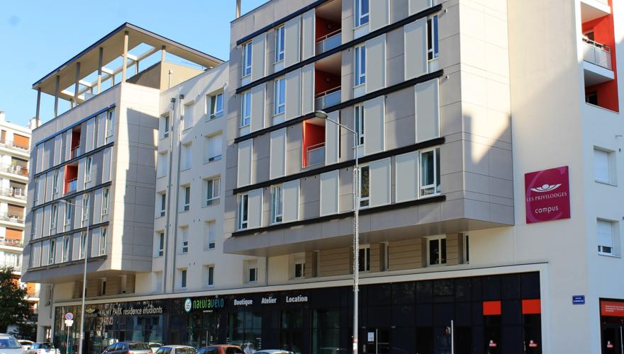 Enseigne - Privilodges Campus Valmy Park