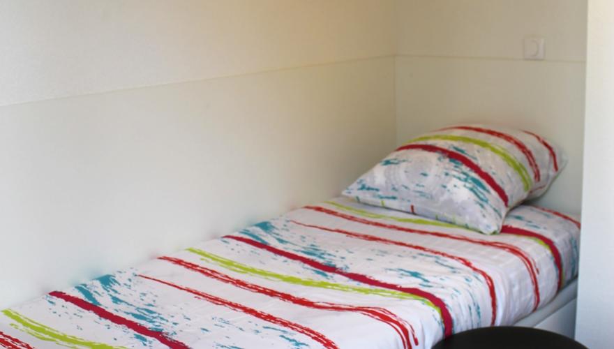 T1 3 couchages (lit simple) - Privilodges Campus Valmy Park