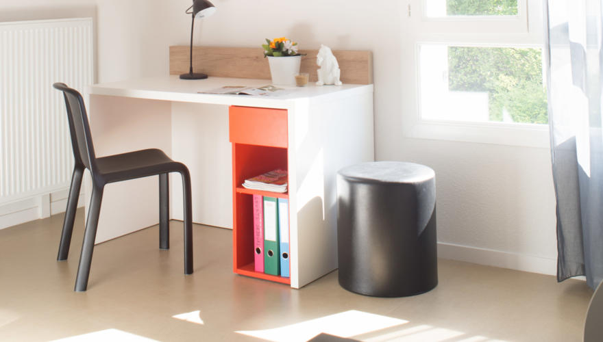 studio vue 4 - Privilodges Campus Valmy Park