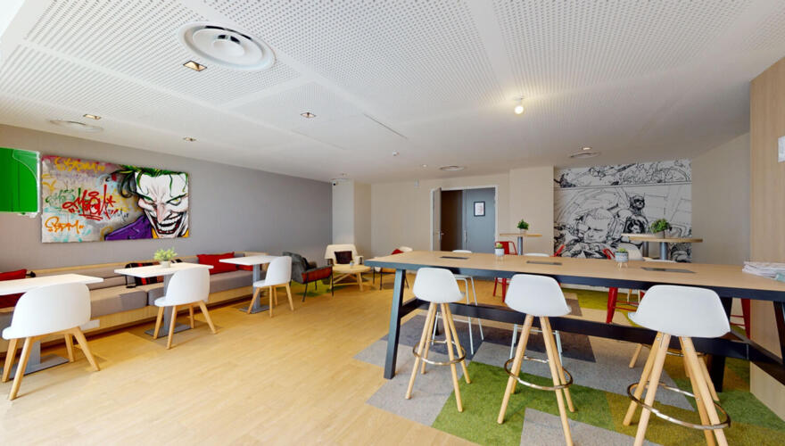 Espace coworking - Résidence Studently Studio 8