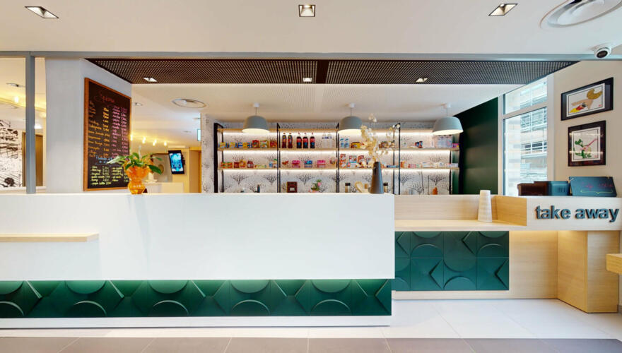 Accueil / Epicerie - Résidence Studently Studio 8