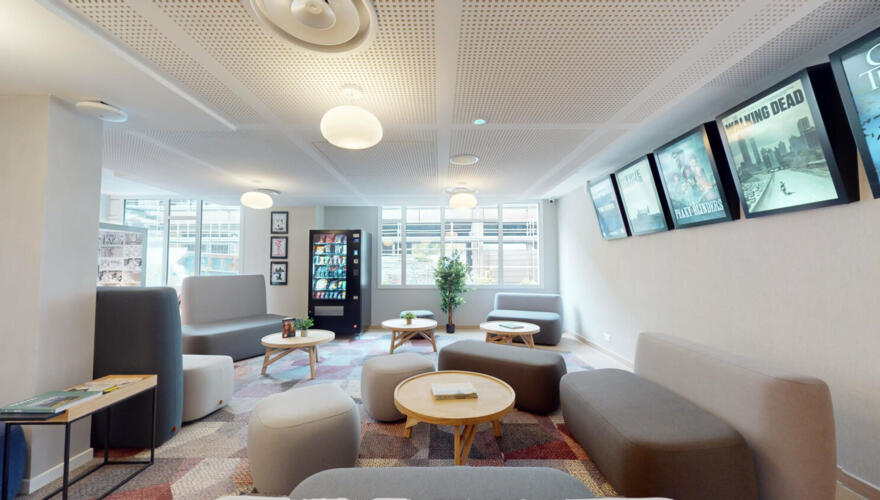 Espace coliving - Résidence Studently Studio 8