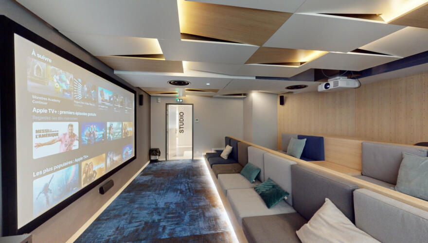 Salle de cinéma - Résidence Studently Studio 8