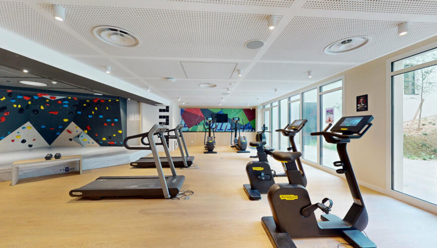 Salle de fitness - Résidence Studently Studio 8