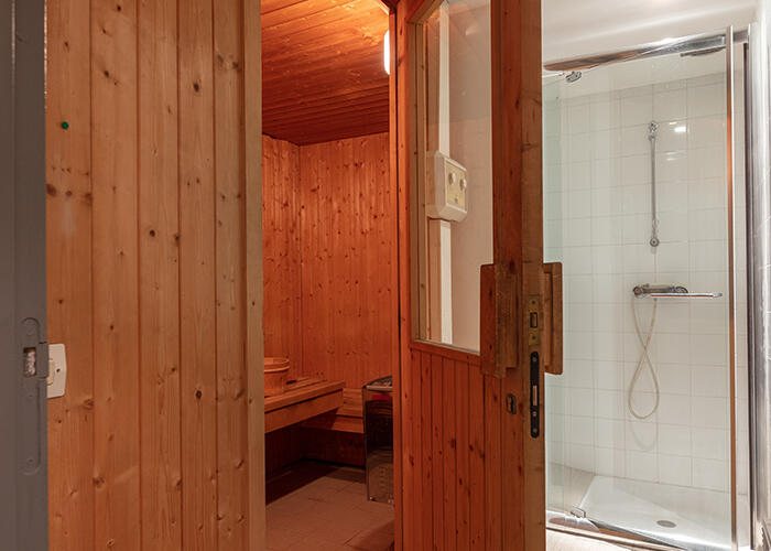 Sauna - Studélites Matisse