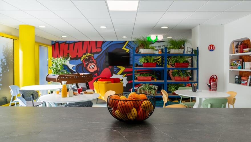 Espace commun - Studéa Asnières