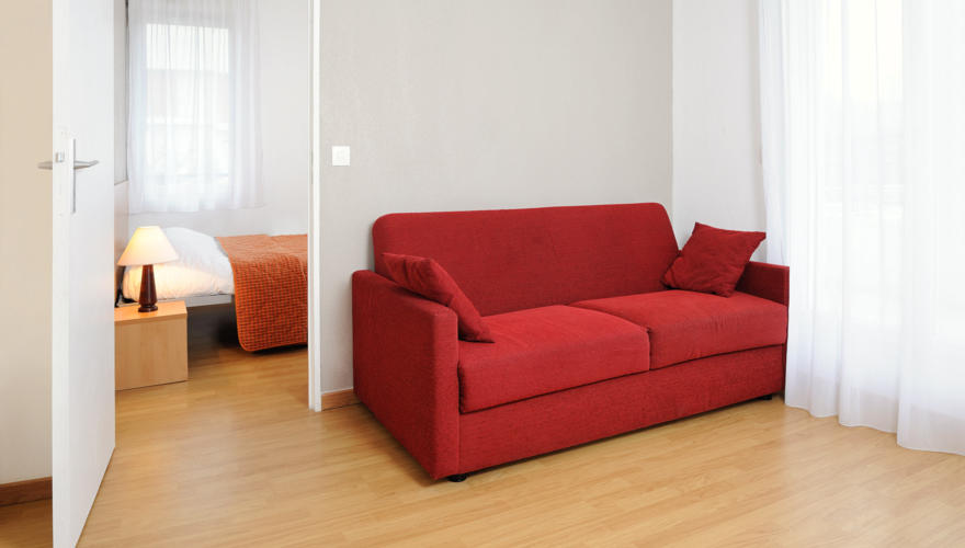 T2 salon et chambre - Les Estudines Paris Nanterre