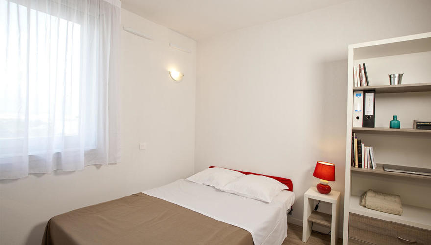 Chambre - Les Estudines Nanterre