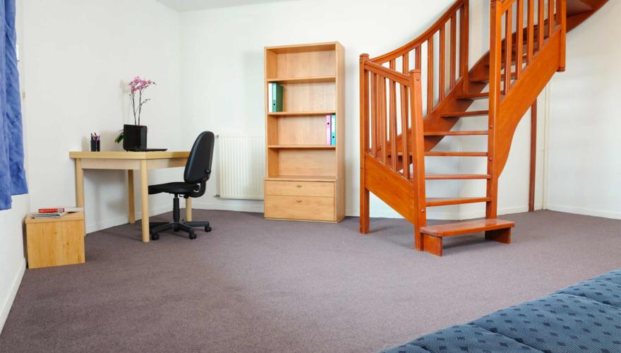 Appartement T2 - séjour - Les Estudines Saint-Christophe