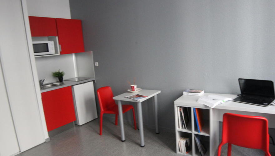 Appartement 2 - Cardinal Campus Stendhal