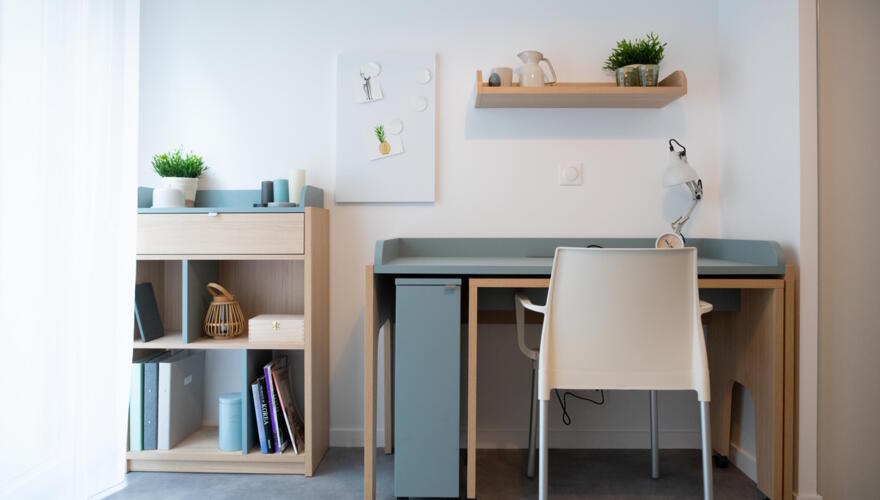 Espace bureau - Studéa Paris Riquet