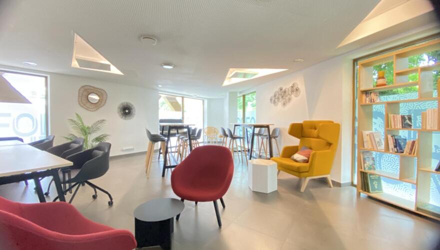 Coworking - Student Village Bagneux