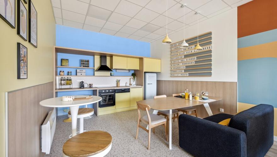 Espace commun - Studéa Clamart
