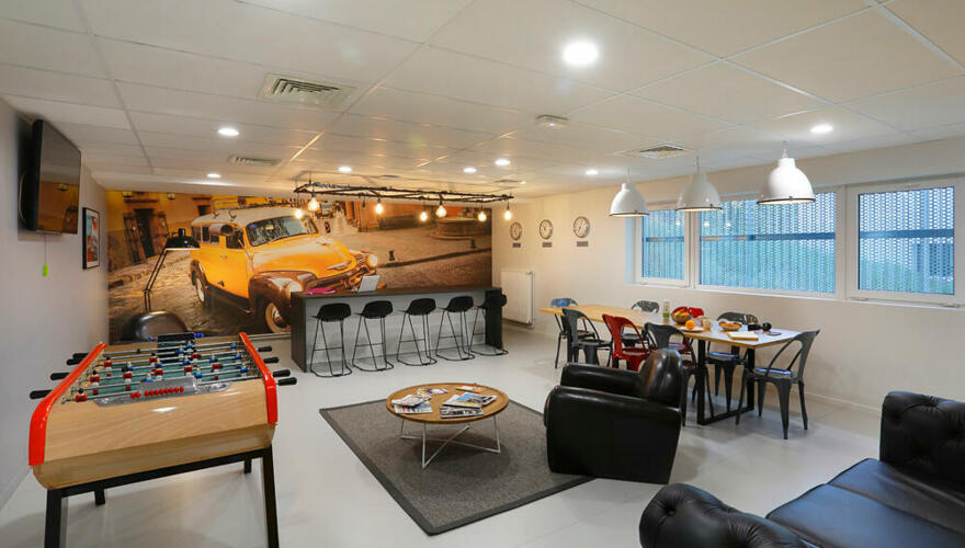 salle de co working 2 - Néméa Appart'Etud Nanterre Campus