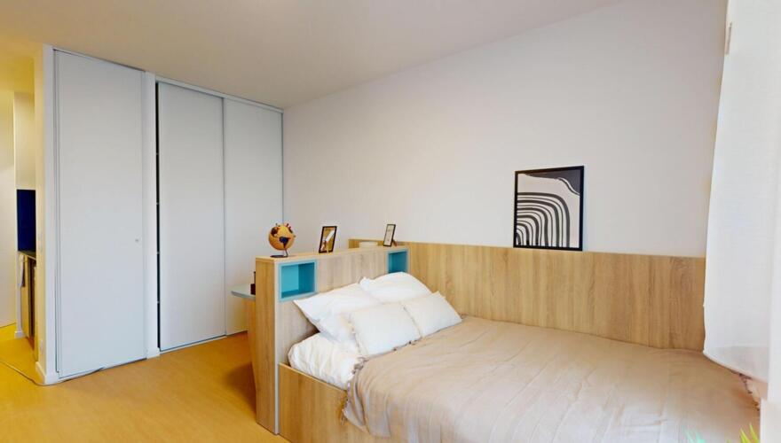 T1 24m² - Résidence Sweetly Saclay / Gif sur Yvette