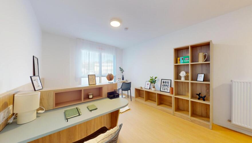Logement T1 24m² - Résidence Sweetly Saclay / Gif sur Yvette