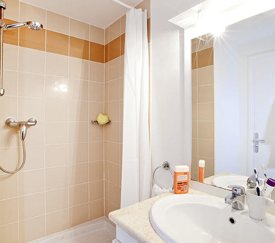 Salle de bain - Les Estudines de la Cathédrale
