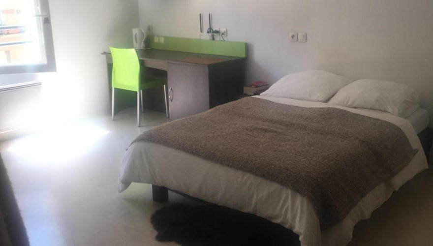 Chambre T2 avec balcon - Privilodges Campus Coeur de Ville