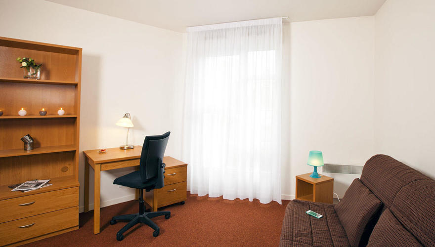 Logement - Les Estudines Saint-Denis Basilique