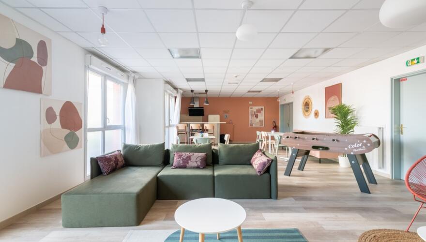 Espace commun - Studéa Cachan