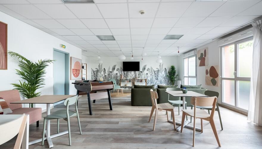 Espace commun - Studéa Cachan