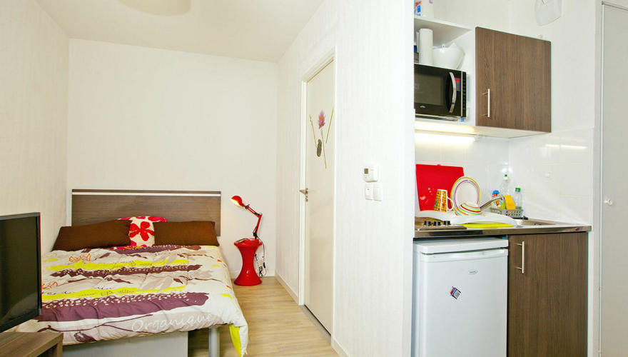 Logement - Les Estudines Atlantis