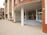 Entrée de la résidence - Les Estudines Saint-Christophe