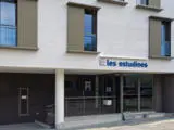 Entrée de la résidence - Les Estudines Massy Palaiseau